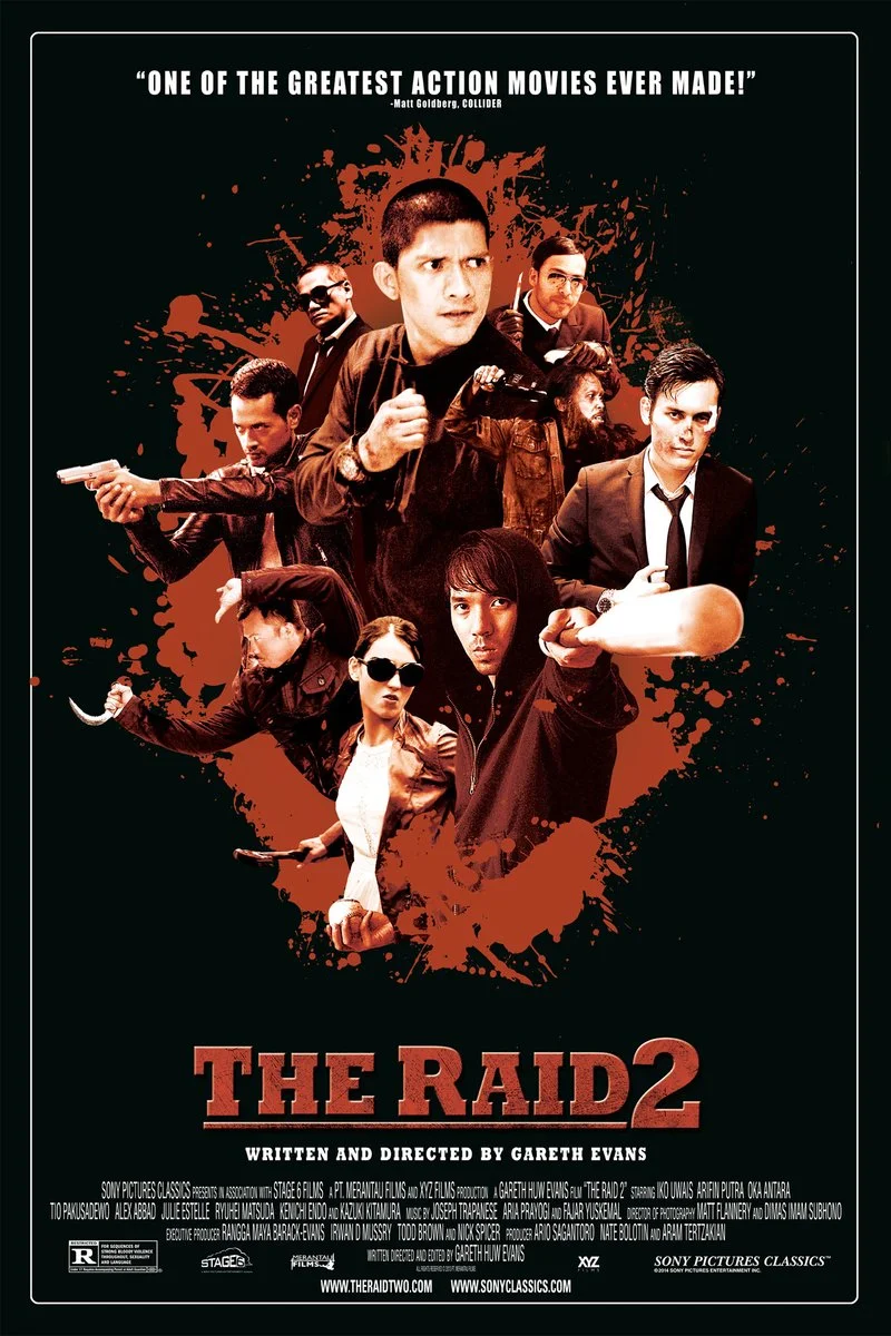 Poster van The Raid 2
