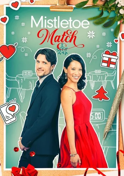 Poster Mistletoe Match