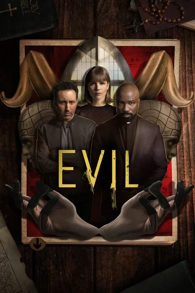 Affiche Evil