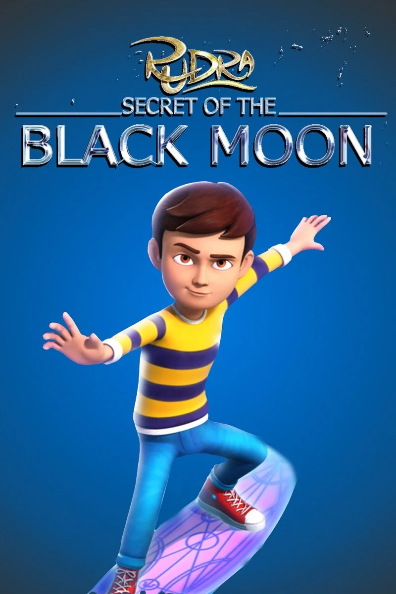 Poster van Rudra: Secret of the Black Moon