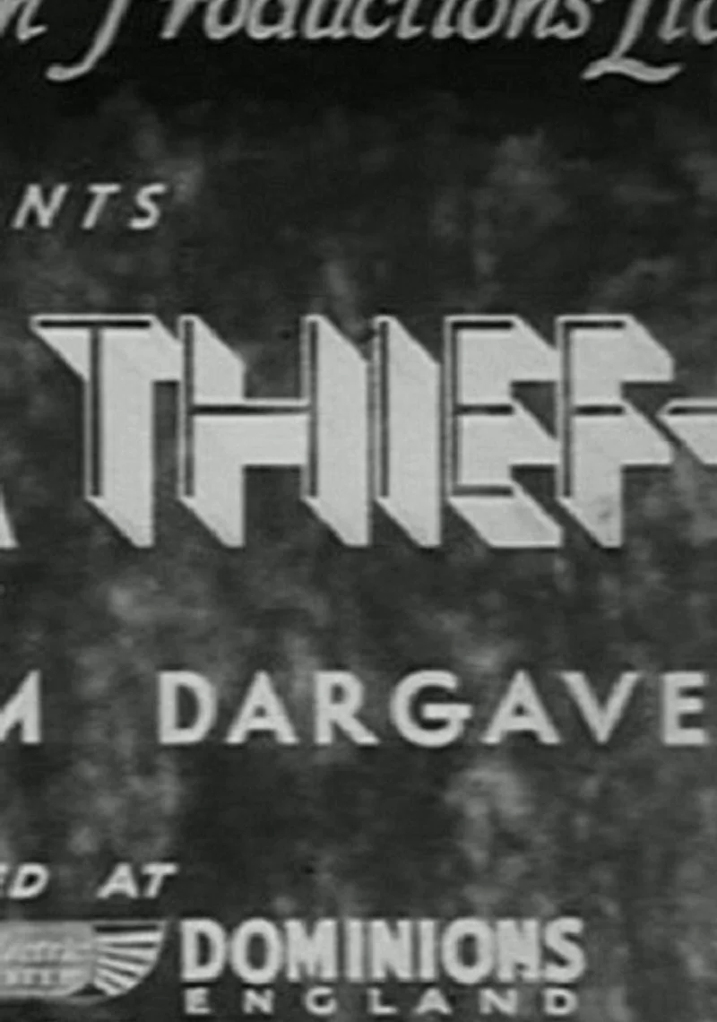 Poster van Once a Thief