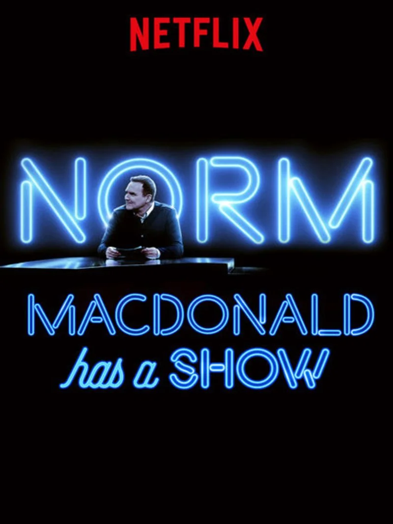 Affiche de Norm Macdonald Has a Show