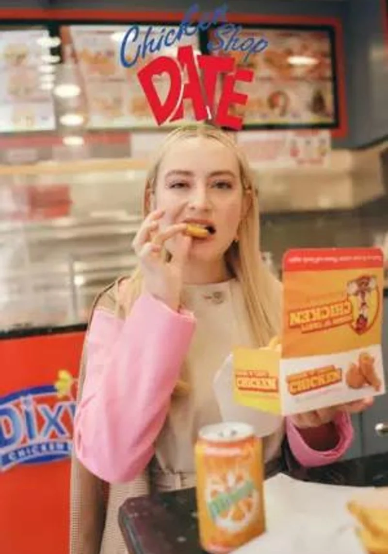 Poster van Chicken Shop Date