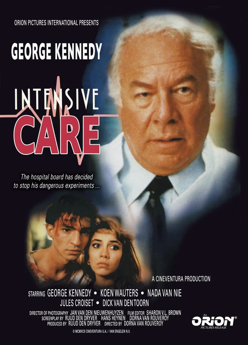 Poster van Intensive Care