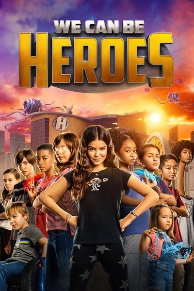 Affiche C'est nous les héros