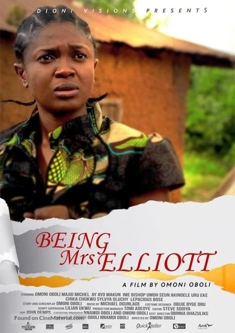 Poster van Being Mrs Elliot