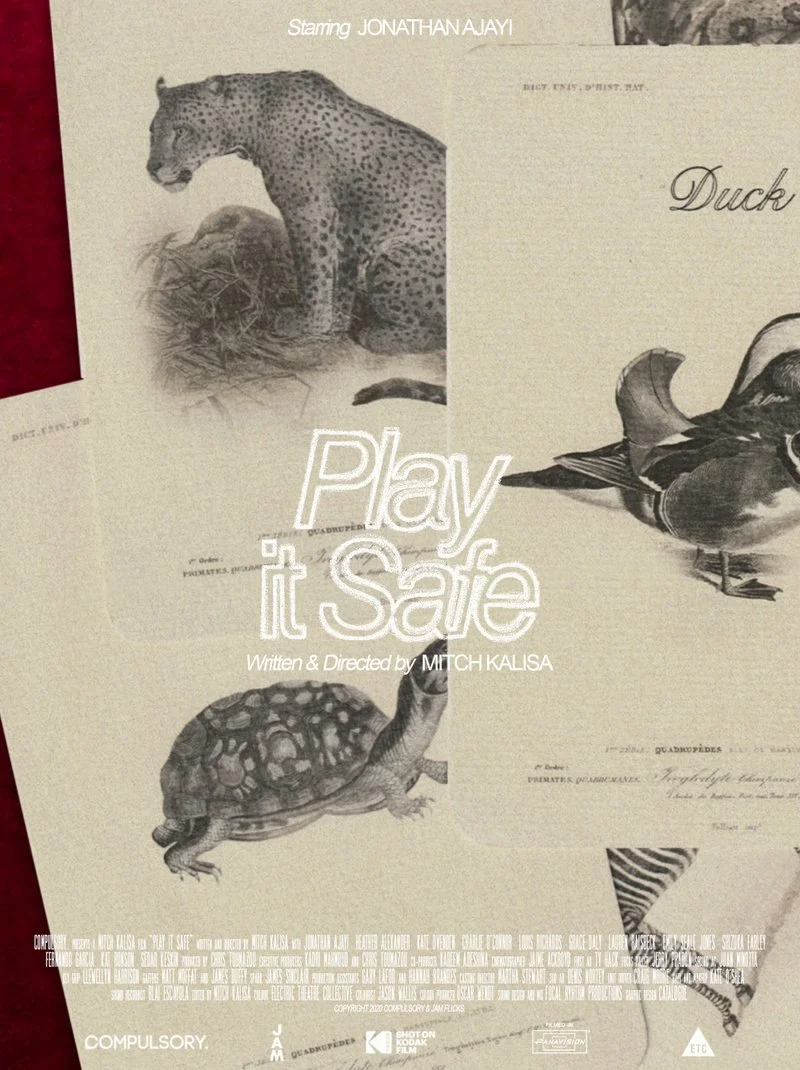 Poster van Play It Safe