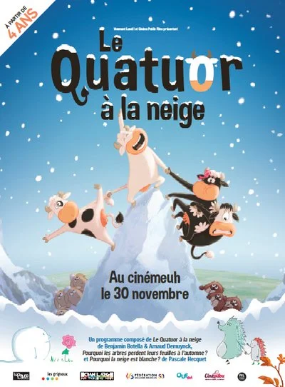 Affiche Le Quatuor à la Neige