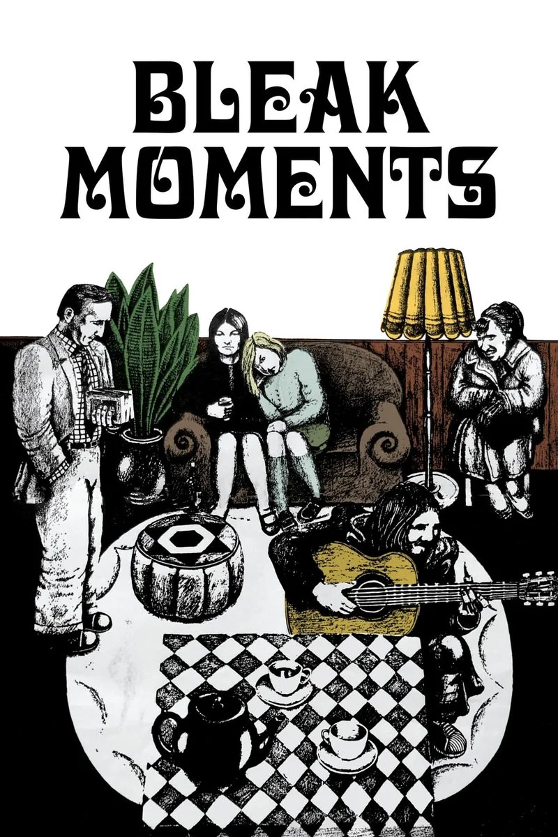 Poster van Bleak Moments