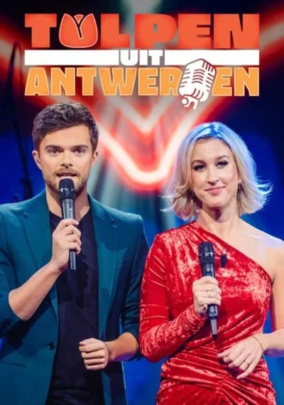 Affiche Tulpen uit Antwerpen
