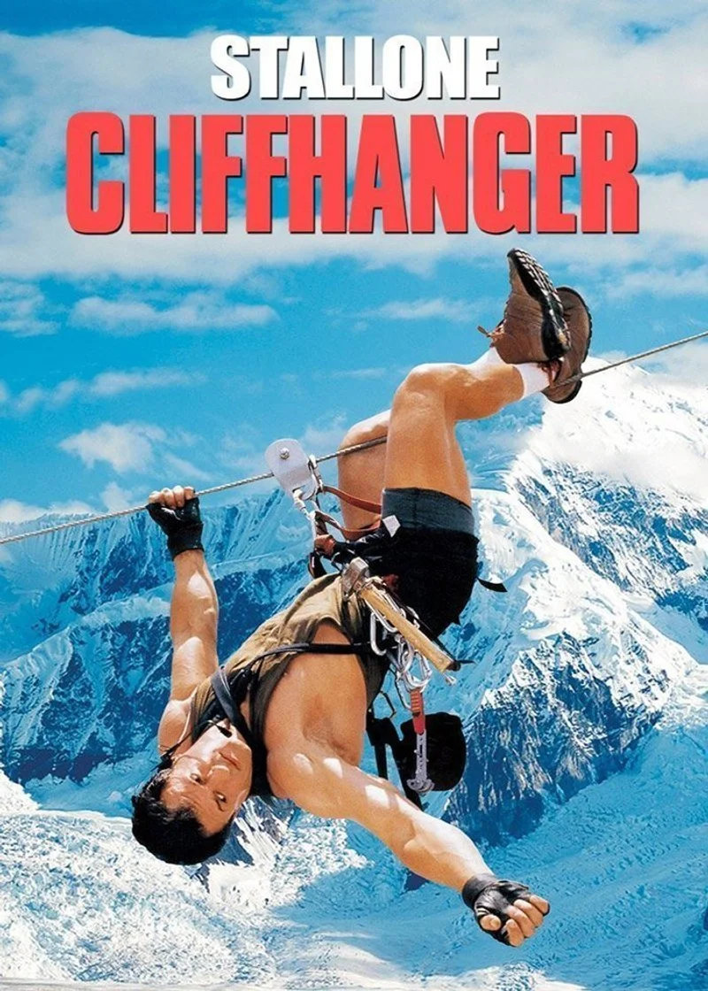 Poster van Cliffhanger
