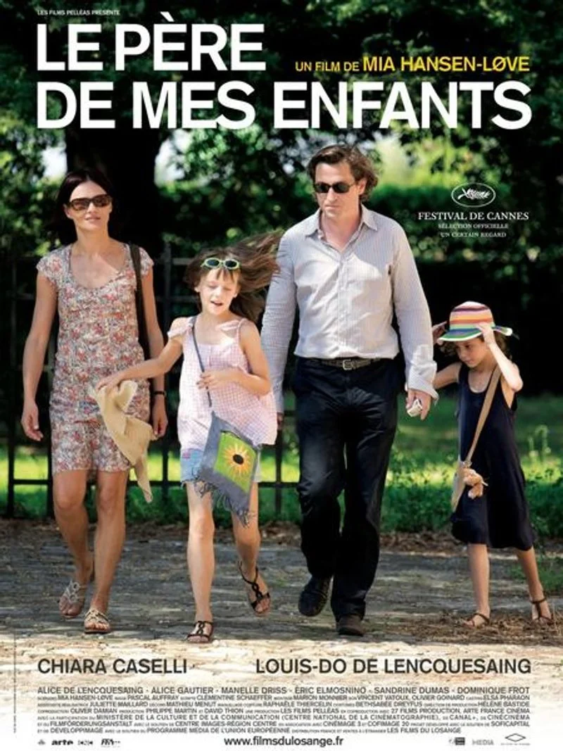 Poster van Le père de mes enfants