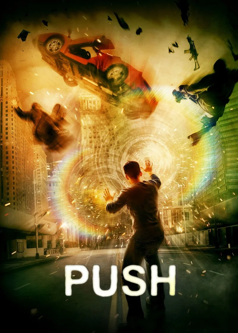 Affiche de Push