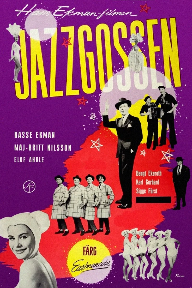 Affiche de Jazz Boy