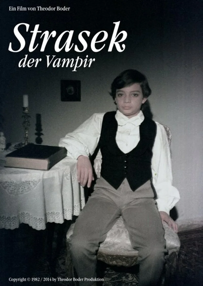 Poster van Strasek, der Vampir