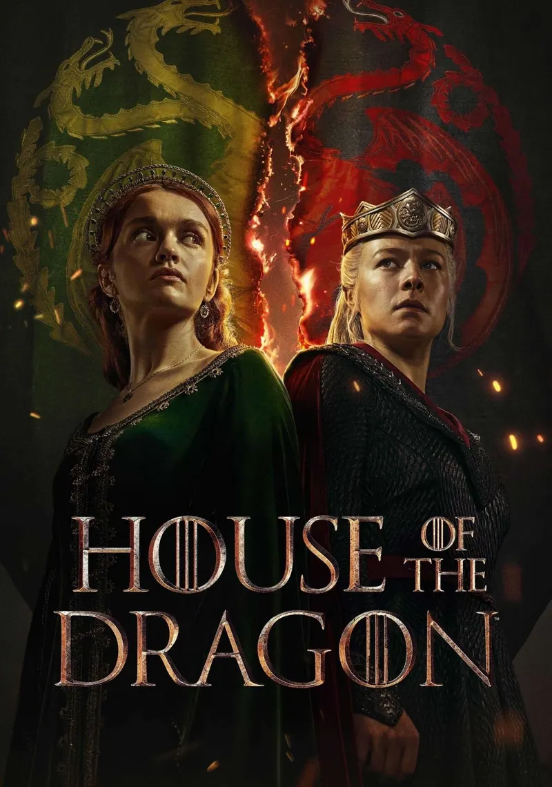 Poster van House of the Dragon