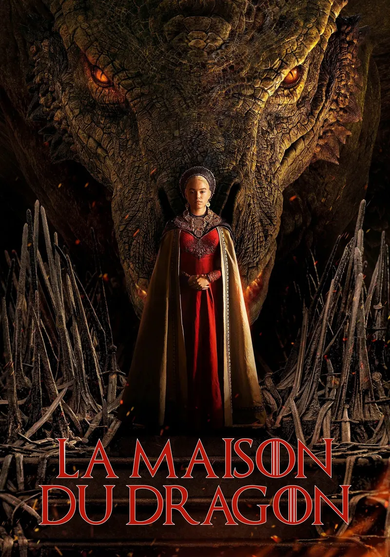 Affiche de House of the Dragon
