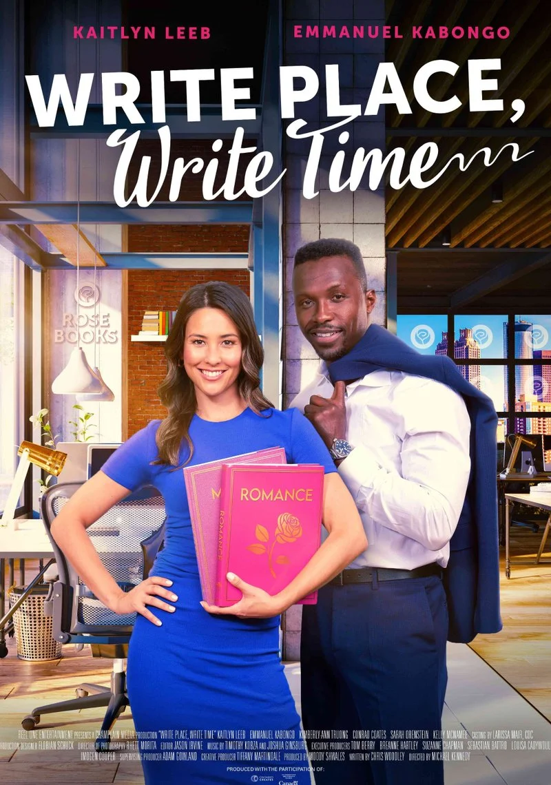 Poster van Write Place, Write Time