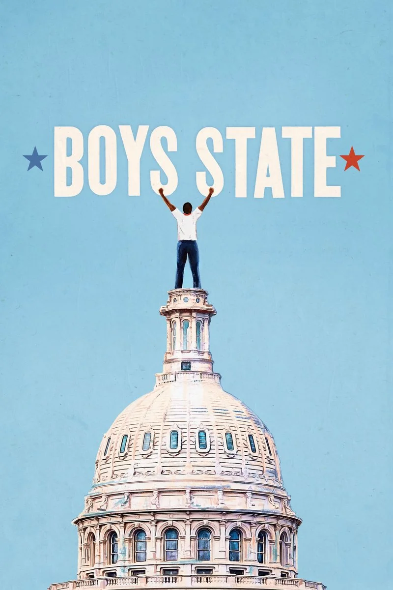 Poster van Boys State