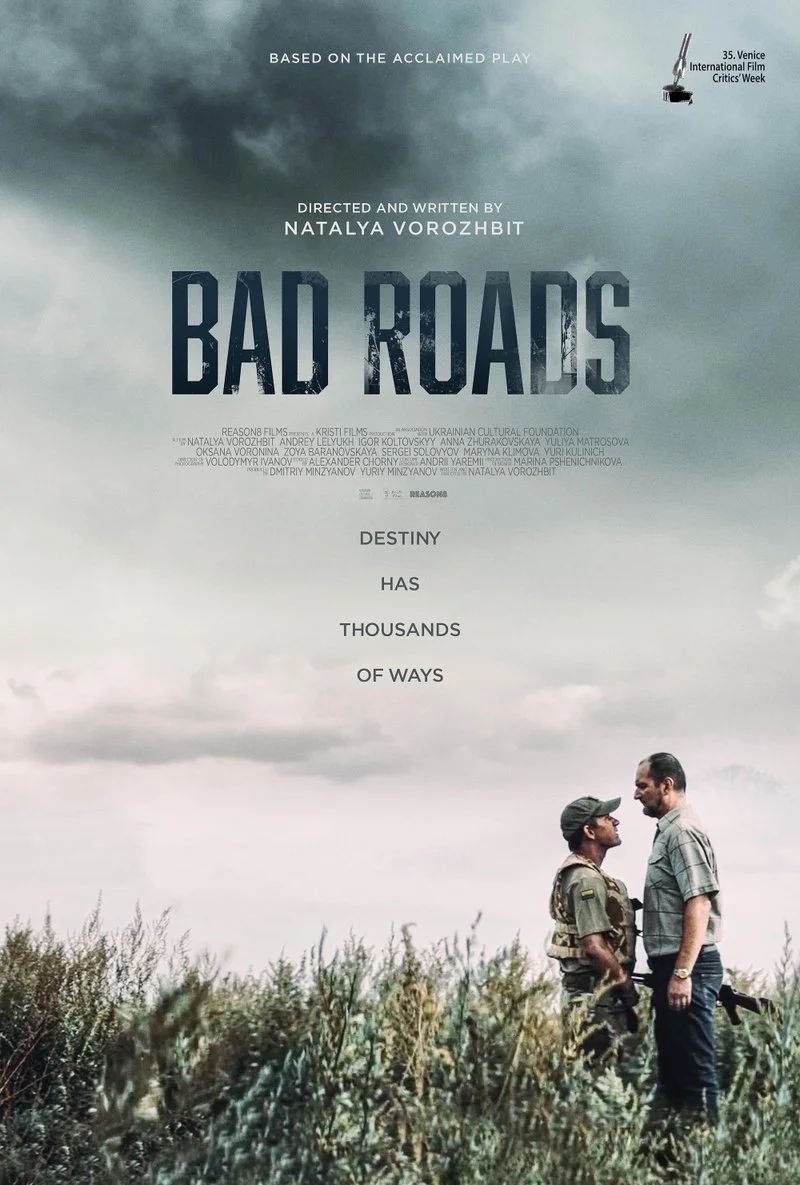 Affiche de Bad Roads