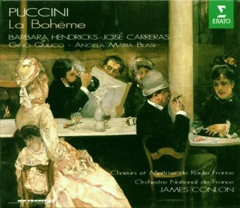 Affiche de La Bohème