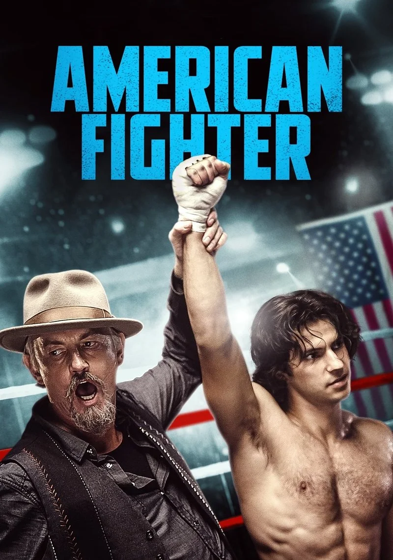 Poster van American Fighter