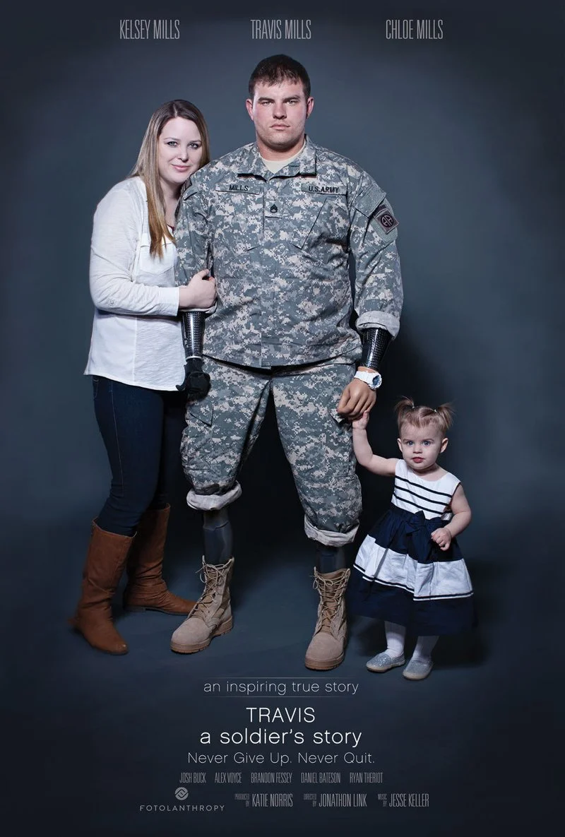 Affiche de Travis: A Soldier's Story