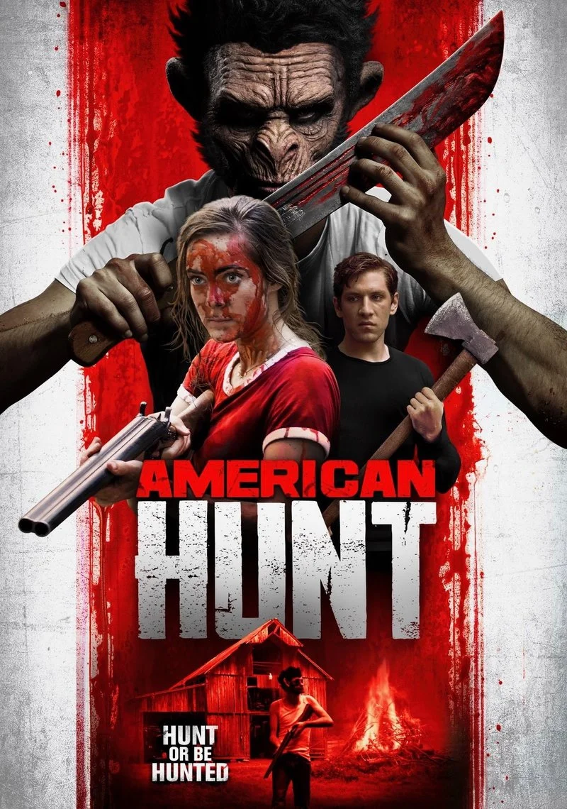 Poster van American Hunt