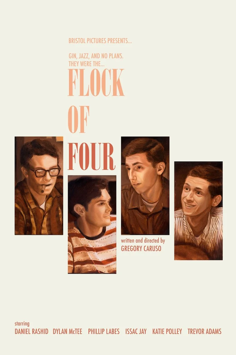 Affiche de Flock of Four