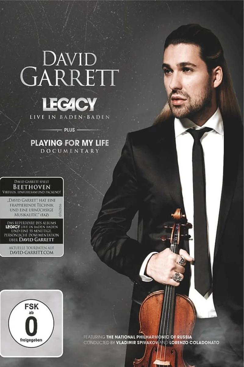 Poster van Legacy: Live In Baden-Baden