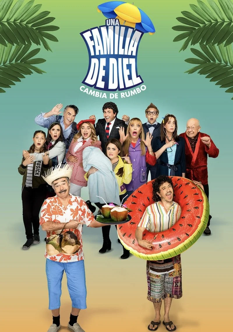 Affiche de Una Familia de Diez