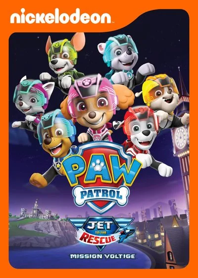 Affiche PAW Patrol : La Pat'Patrouille