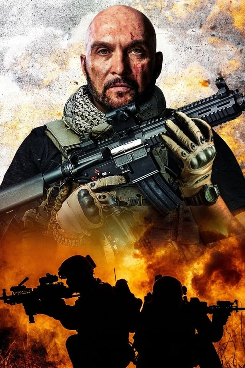 Affiche de The Mercenary