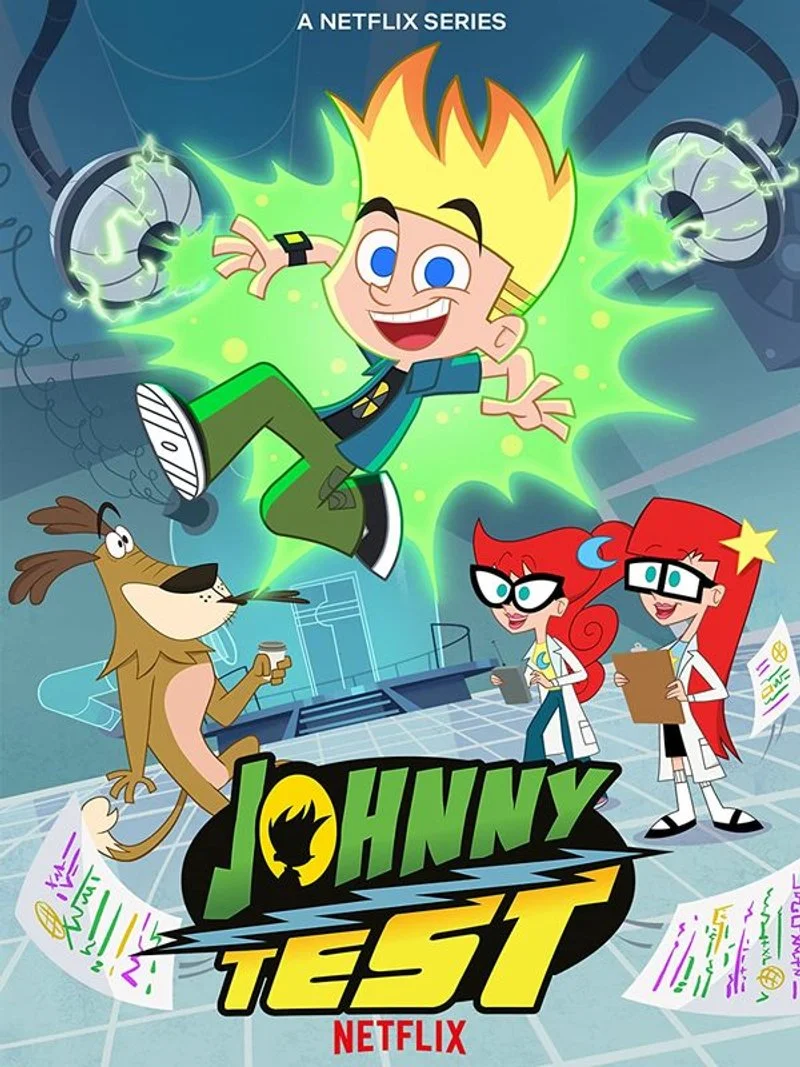 Affiche de Johnny Test