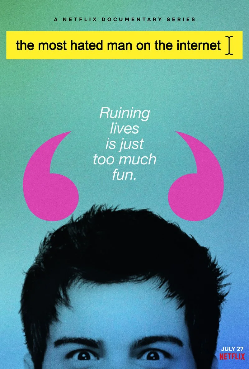 Poster van The Most Hated Man on the Internet