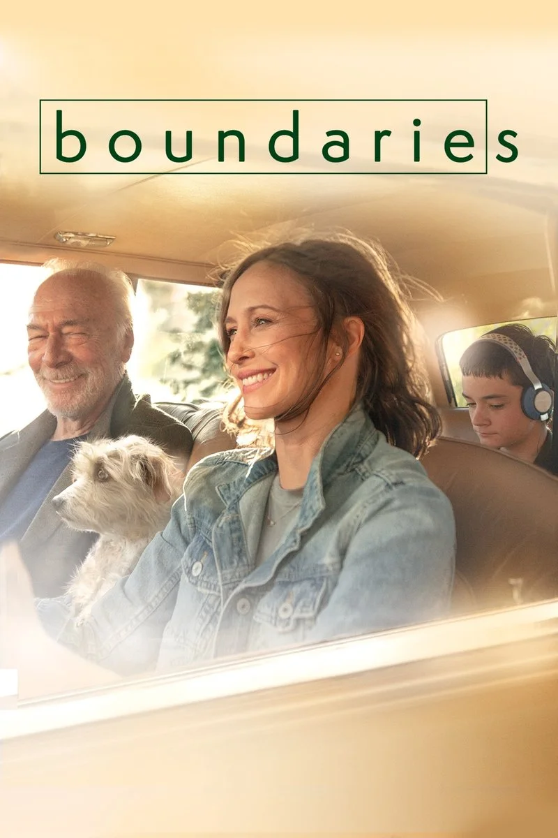 Poster van Boundaries