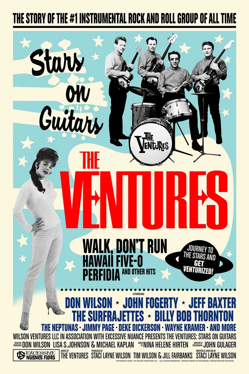 Affiche de The Ventures: Stars on Guitars