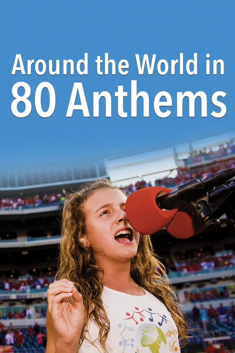 Poster van Around the World In 80 Anthems