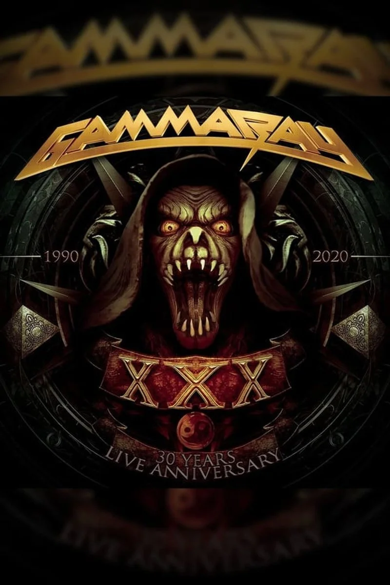 Affiche de Gamma Ray: 30 Years - Live Anniversary