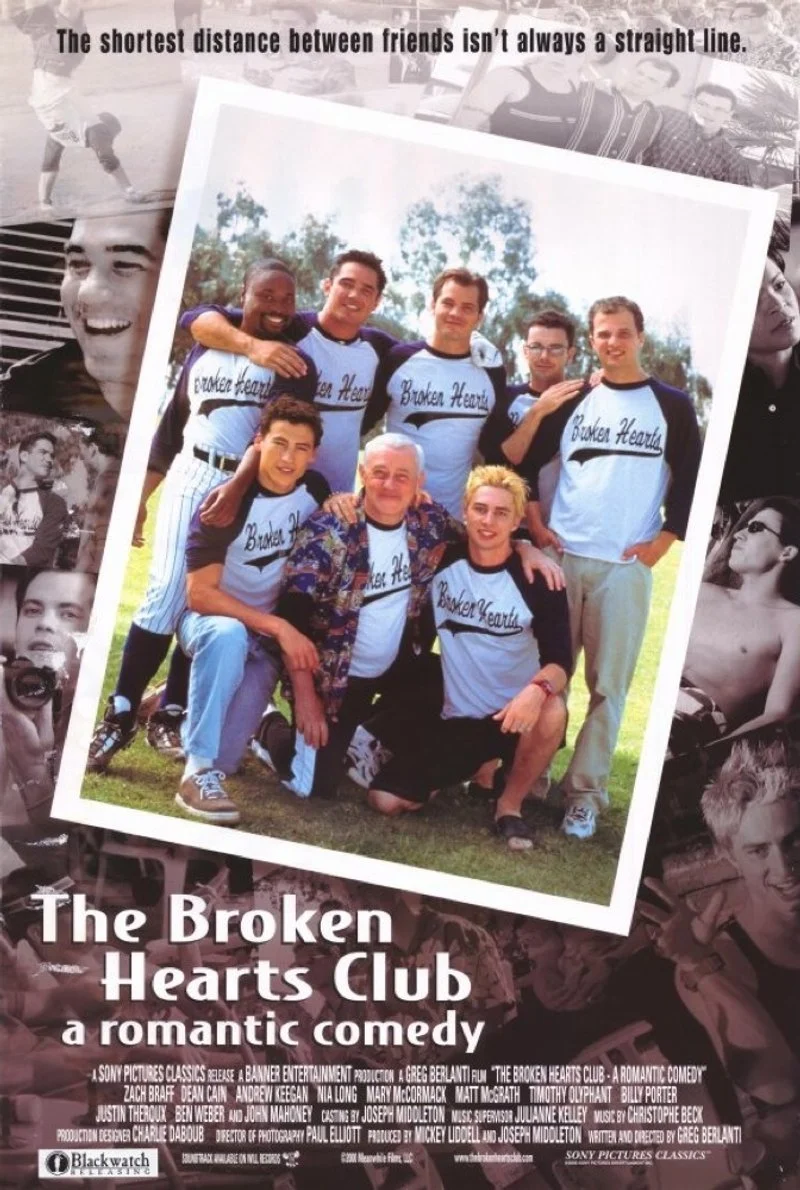 Poster van The Broken Hearts Club