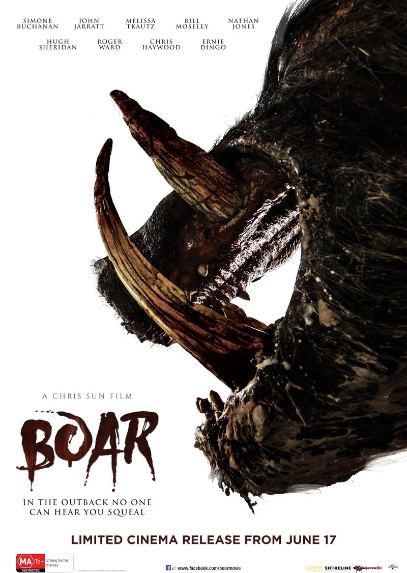 Poster van Boar