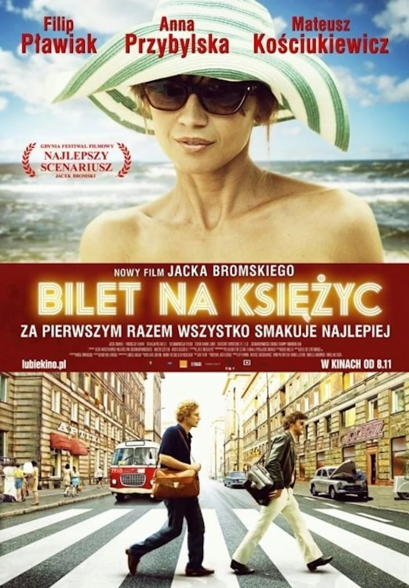 Poster van Ticket to the Moon