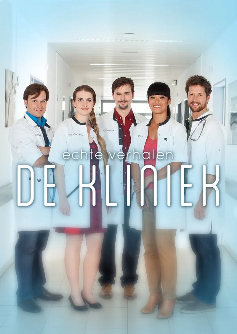 Poster van Echte Verhalen: De Kliniek