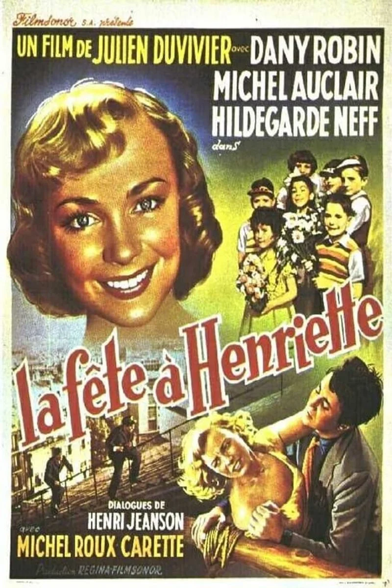 Poster van Holiday for Henrietta