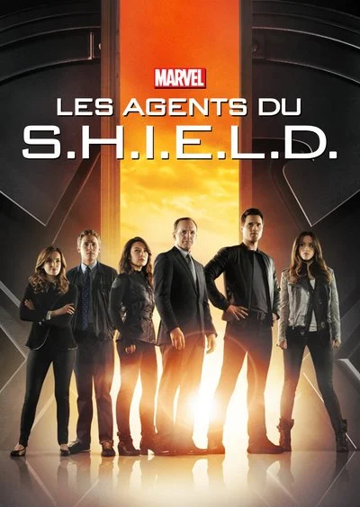 Affiche Les Agents du S.H.I.E.L.D.