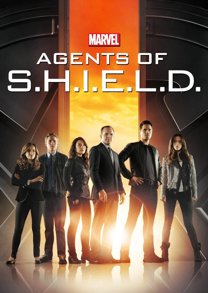 Poster van Agents of S.H.I.E.L.D.