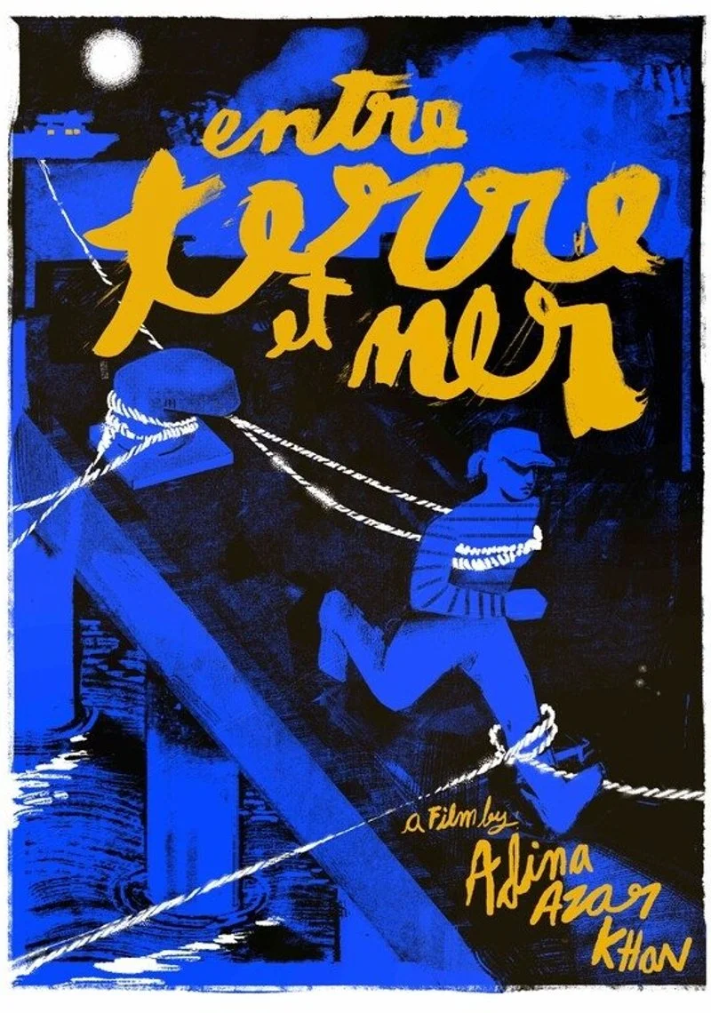 Affiche de Entre terre et mer