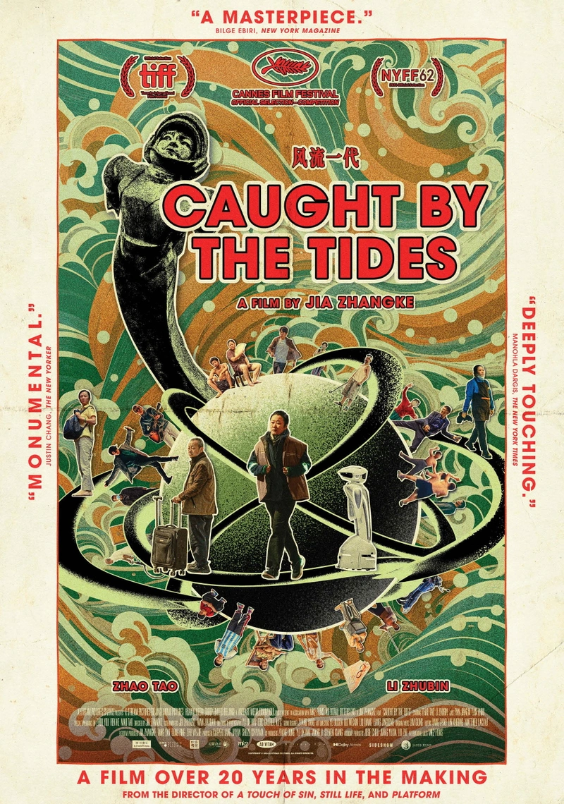 Affiche de Caught by the Tides