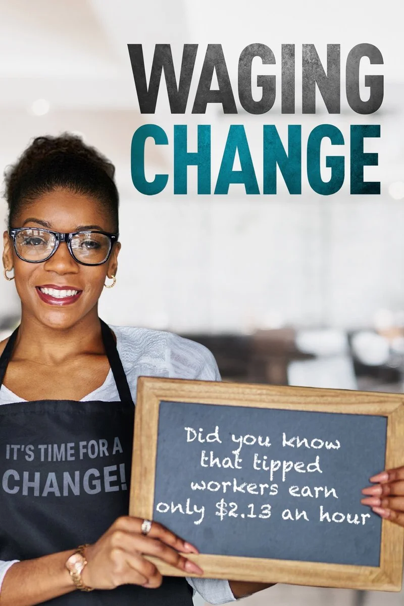 Poster van Waging Change