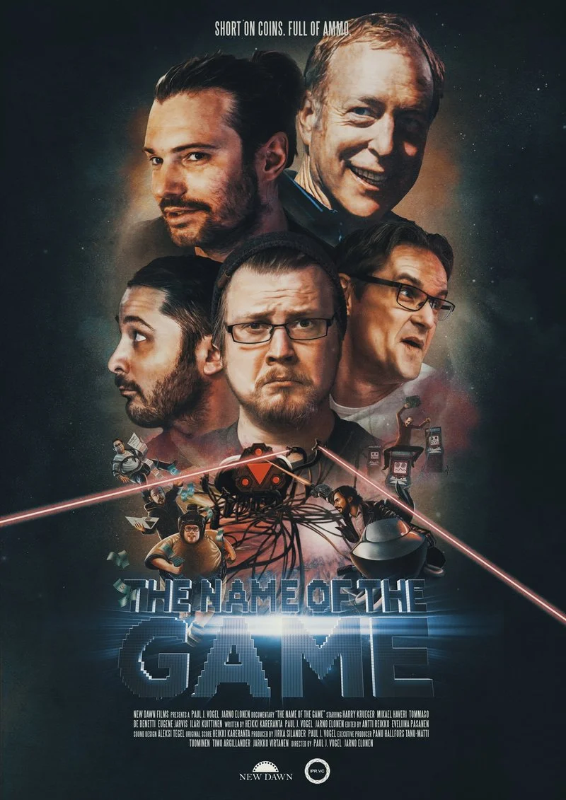 Affiche de The Name of the Game
